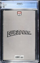 Load image into Gallery viewer, Gwenpool #1: 1:100 Lee &quot;Virgin&quot; Edition 2025 CGC 9.8