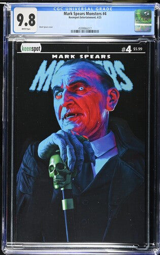 Mark Spears Monsters #4 2025 CGC 9.8
