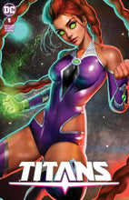 Load image into Gallery viewer, [Signed by Nathan Szerdy] TITANS #1 NATHAN SZERDY (616) EXCLUSIVE VAR [IN STOCK]