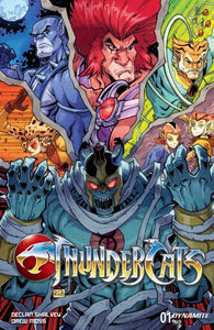 THUNDERCATS ISSUE #1 - RYAN G. BROWNE SET LTD 600