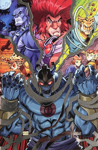 THUNDERCATS ISSUE #1 - RYAN G. BROWNE SET LTD 600