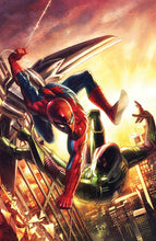 Load image into Gallery viewer, [Signed by Hickman] Ultimate Spider-Man #1 Virgin Unknown Comics Matrazzo Exclusive Var [INST]