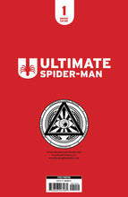 Load image into Gallery viewer, [Signed by Hickman] Ultimate Spider-Man #1 B&amp;W CON VIRGIN Unknown Comics Matrazzo Exclusive Var [INST] 3rd PTG