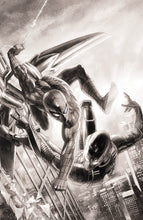 Load image into Gallery viewer, [Signed by Hickman] Ultimate Spider-Man #1 B&amp;W CON VIRGIN Unknown Comics Matrazzo Exclusive Var [INST] 3rd PTG