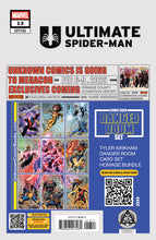 Load image into Gallery viewer, Ultimate Spider-Man #13 Unknown Comics Frany Exclusive Virgin Var (01/22/2025)