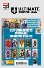Load image into Gallery viewer, Ultimate Spider-Man #14 Unknown Comic Mirka Andolfo Exclusive Var (02/26/2025)