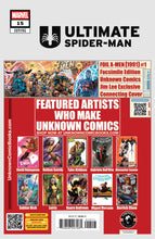 Load image into Gallery viewer, Ultimate Spider-man #15 Unknown Comic Mirka Andolfo Exclusive Var (03/26/2025)