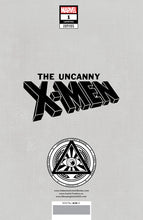 Load image into Gallery viewer, [Signed by Nathan Szerdy] UNCANNY X-MEN #1 UNKNOWN COMICS NATHAN SZERDY EXCLUSIVE VIRGIN VAR [IN STOCK]