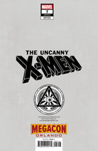 Load image into Gallery viewer, [Foil] Uncanny X-Men #7 David Nakayama MEGACON 2025 Exclusive Virgin Var (12/11/2024)