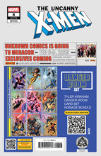 Load image into Gallery viewer, [Signed by Leirix] Uncanny X-Men #8 Unknown Comics Leirix Exclusive Virgin Var [IN STOCK]