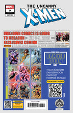 Load image into Gallery viewer, Uncanny X-men #9 Unknown Comics Stephen Segovia Exclusive Virgin Var (01/22/2025)