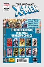 Load image into Gallery viewer, [FOIL] Uncanny X-Men #10 David Nakayama MEGACON 2025 Exclusive Var (02/05/2025)