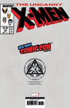 Load image into Gallery viewer, [Signed by Nathan Szerdy] [FOIL] UNCANNY X-MEN #244 FACSIMILE UNKNOWN COMICS NATHAN SZERDY EXCLUSIVE VIRGIN NYCC 2024 VAR [IN STOCK]