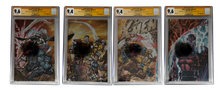 Load image into Gallery viewer, [TRIPLE SIGNED CGC YELLOW LABEL 4 PACK FOIL] X-Men 1991 #1 Facsimile Jim Lee | Claremont |  Williams Cover Var [Set #2]