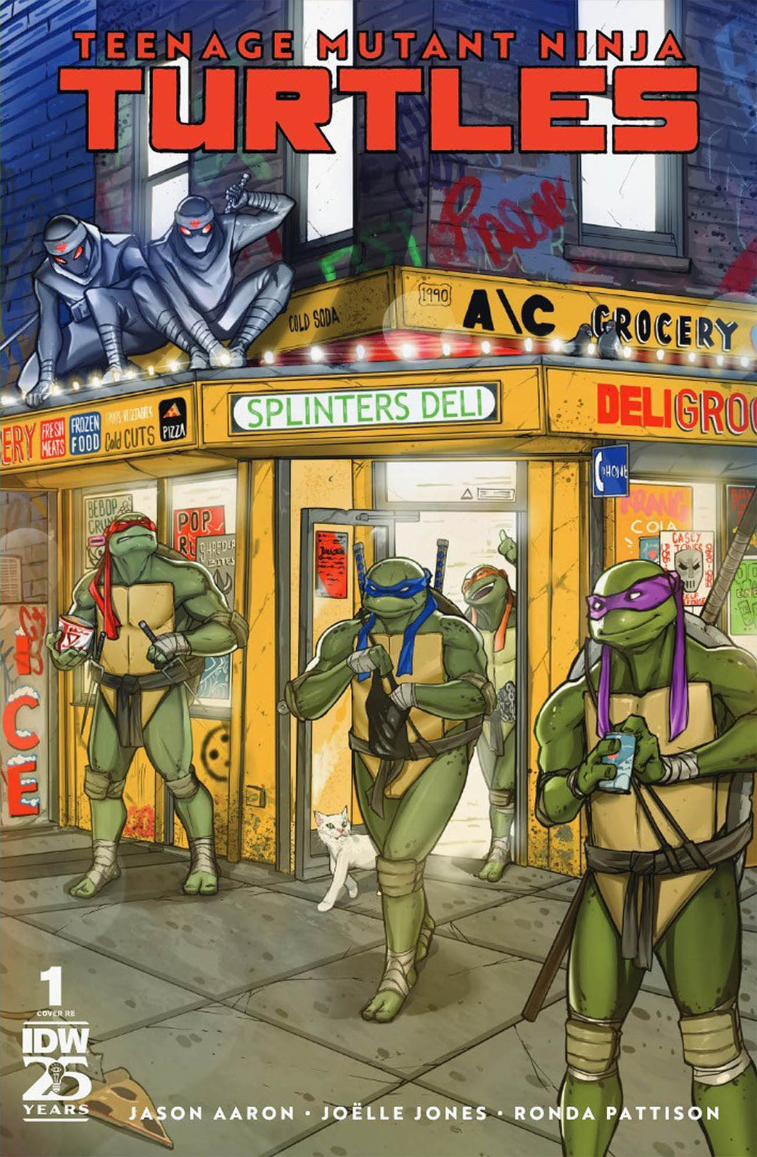 TMNT #1 NYCC Exclusive by NATWA