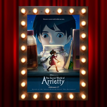 Load image into Gallery viewer, The Secret World Of Arrietty Original 27x40 DS Movie Poster Disney Studio Ghibli