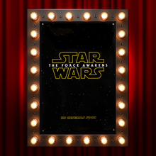 Load image into Gallery viewer, STAR WARS The Force Awakens Original Movie Poster 27x40 Double-Sided