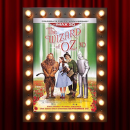 THE WIZARD OF OZ  75th Anniversary Original 27x40 DS Movie Poster
