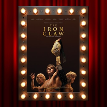 Load image into Gallery viewer, The Iron Claw (2023)  Zac Efron Original Movie Poster 27x40 D/S Used/Wear