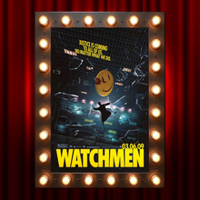 Load image into Gallery viewer, Watchmen (2009) DC 27x40 D/S Original Theatrical Teaser Movie Poster
