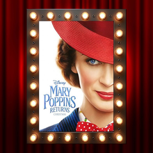 Load image into Gallery viewer, Mary Poppins Emily Blunt Original DS 27x40 Theatrical One-Sheet Movie Poster