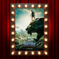 Black Panther Original Double-Sided 27x40 Theatrical One-Sheet Movie Poster