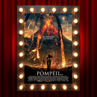 Pompeii (2014) Original DS 27x40 Theatrical Movie Poster