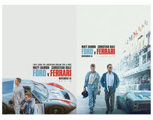 Load image into Gallery viewer, Ford v Ferrari Lot of 2 Original DS 27x40 One-Sheet Movie Posters 2019