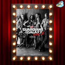 Load image into Gallery viewer, Guardians of the Galaxy Vol 2 2017 DS 27x40 Theatrical Movie Poster Marvel