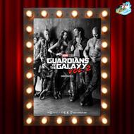 Guardians of the Galaxy Vol 2 2017 DS 27x40 Theatrical Movie Poster Marvel