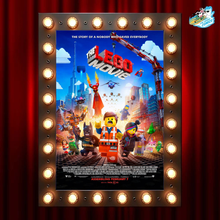 Load image into Gallery viewer, The Lego Movie 2014 Original 27x40 DS Movie Poster Chris Pratt