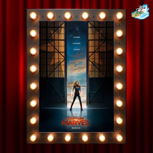 Load image into Gallery viewer, Captain Marvel 2019 Original 27x40 DS Movie Poster Marvel Brie Larson