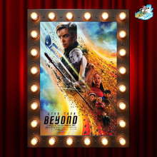 Load image into Gallery viewer, Star Trek Beyond 2016 Original 27x40 DS Movie Poster Chris Pine
