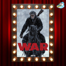 Load image into Gallery viewer, War for the Planet of the Apes 2017 Original 27x40 DS Movie Poster Andy Serkis