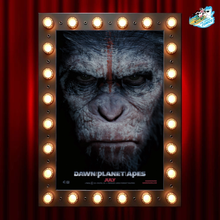Load image into Gallery viewer, Dawn of the Planet of the Apes 2014 Original 27x40 DS Movie Poster Andy Serkis