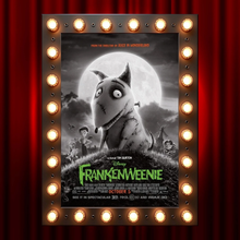 Load image into Gallery viewer, FRANKENWEENIE Movie Poster Original DS One sheet 27x40 Disney TIM BURTON