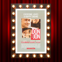 Load image into Gallery viewer, Don Jon Original Double-Sided 27x40 Theatrical One-Sheet Movie Poster (2013)