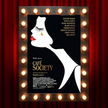 Load image into Gallery viewer, Café Society Original Double-Sided 27x40 Theatrical One-Sheet Movie Poster 2016