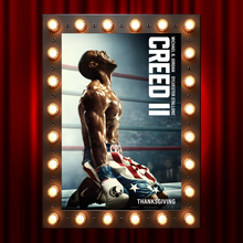Load image into Gallery viewer, Creed II Original Double-Sided 27x40 Theatrical One-Sheet Movie Poster (2018)
