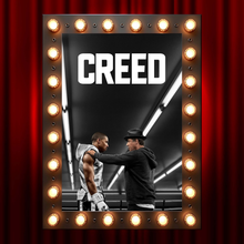 Load image into Gallery viewer, Creed Original Double-Sided 27x40 Theatrical One-Sheet Movie Poster