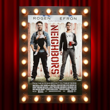 Load image into Gallery viewer, Neighbors 2014 Original Movie Poster 27x40 DS Seth Rogen Zac Efron