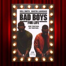 Load image into Gallery viewer, BAD BOYS FOR LIFE ORIGINAL DS 27x40 Movie Poster WILL SMITH MARTIN LAWRENCE