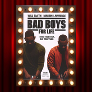 BAD BOYS FOR LIFE ORIGINAL DS 27x40 Movie Poster WILL SMITH MARTIN LAWRENCE