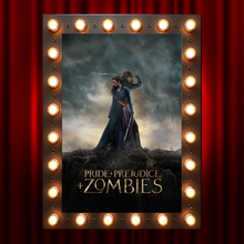 Load image into Gallery viewer, PRIDE AND PREJUDICE AND ZOMBIES original 27x40 D/S movie poster