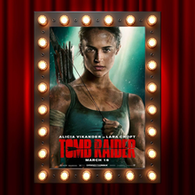 Load image into Gallery viewer, Tomb Raider Original Double-Sided 27x40 Theatrical One-Sheet Movie Poster (2018)