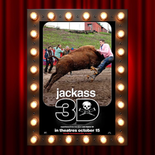 Load image into Gallery viewer, Jackass 3D Original Double-Sided 27x40 Theatrical One-Sheet Movie Poster (2010)