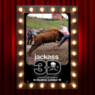 Jackass 3D Original Double-Sided 27x40 Theatrical One-Sheet Movie Poster (2010)