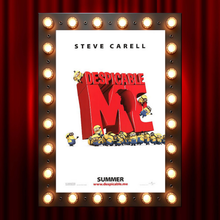 Load image into Gallery viewer, DESPICABLE ME 2010 Original Movie Poster 27x40 DS