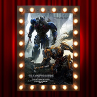 Transformers: The Last Knight Original DS 27x40 Theatrical Movie Poster