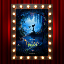 Load image into Gallery viewer, The Princess and the Frog Original DS 27x40 Theatrical One-Sheet Movie Poster